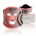 LIROMA GLOW® LED - Lysterapi ansigtsmaske med Infrarød og Rødt lys