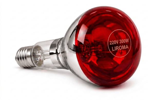 LIROMA® Infrarød lampe - Løs lampe