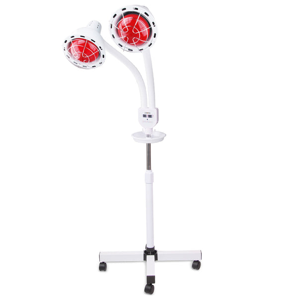 LIROMA® Infrarød lampe Dobbelt hoved - 507